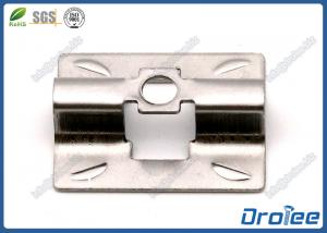 China 304/316 Stainless Steel Buckle WPC Decking Clips for 20mm Thick Boards on sale