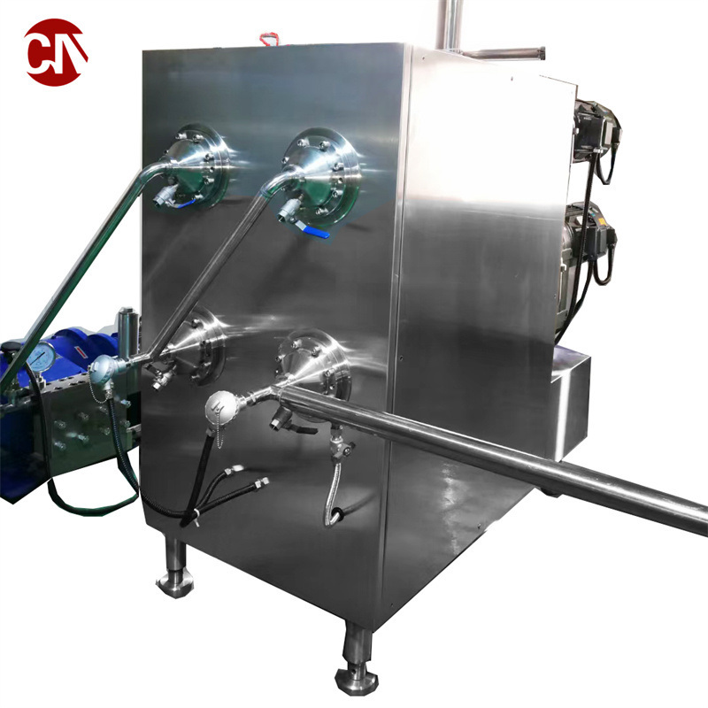 Complete Margarine Butter Production Line Goat Cow Camel Milk Making Processing Production Vegetable Shortening Machine Palm Oil Margarine Machine