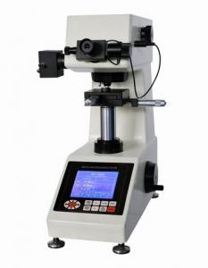 China Precision Micro Vickers Hardness Tester Manual Turret With Optional Knoop Indenter on sale