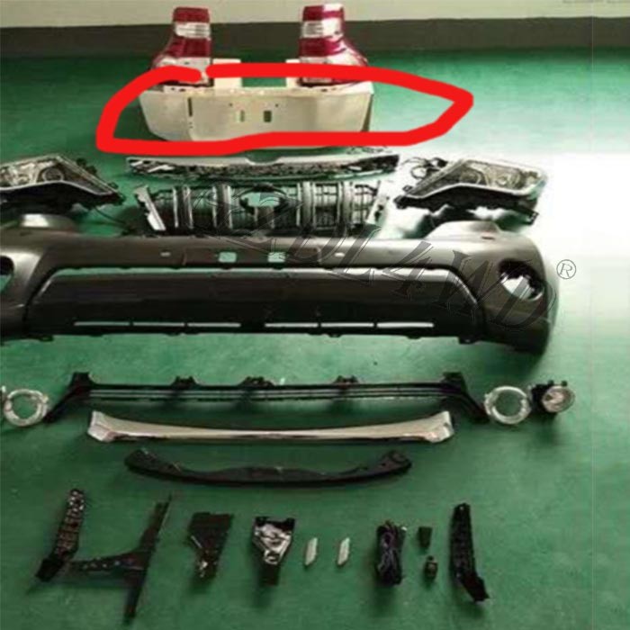 Front And Rear Body Kit For Toyota Land Cruiser 150 Easy To Install