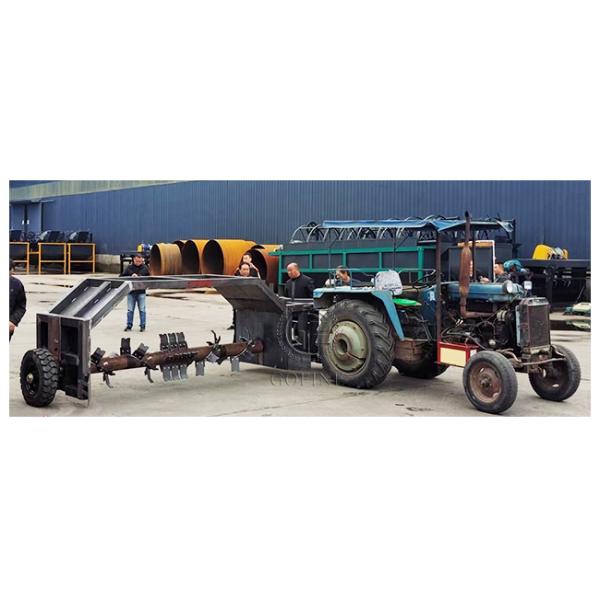 Agriculture Compost Organic Fertilizer Making Machine Tractor-drawn Compost Turner Machine