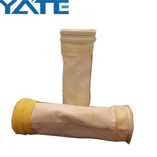 Acrylic Dust Filter Bag Needle Punch Felt Filter Sock Bag