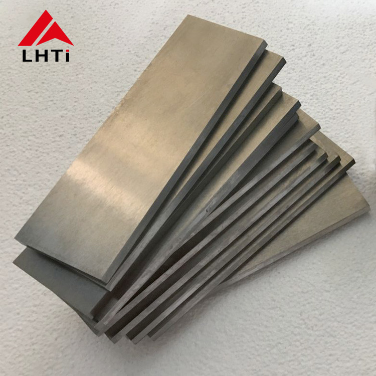 Polished Titanium Foil Plates with Good Formability 35000 P.S.I Tensile Strength ASTM B265 Standard.