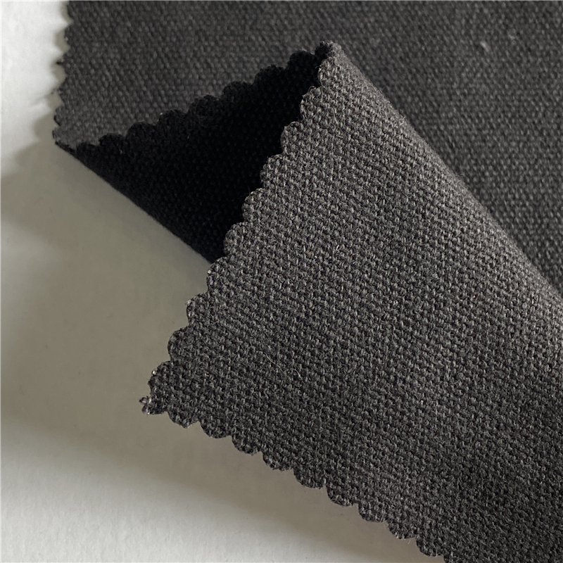 Thick and Durable 10S/2 Cotton Canvas Reactive Solid Fabric for Carseat Martin Cloth