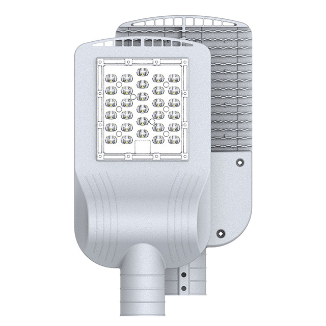 IP66 Waterproof 100volt - 240V AC 40W LED Street Lighting , 2700k - 6500k LED Street Light