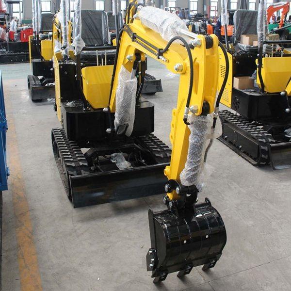 19Kpa Ground Pressure Mini Bucket Excavator Euro V Engine Small Crawler