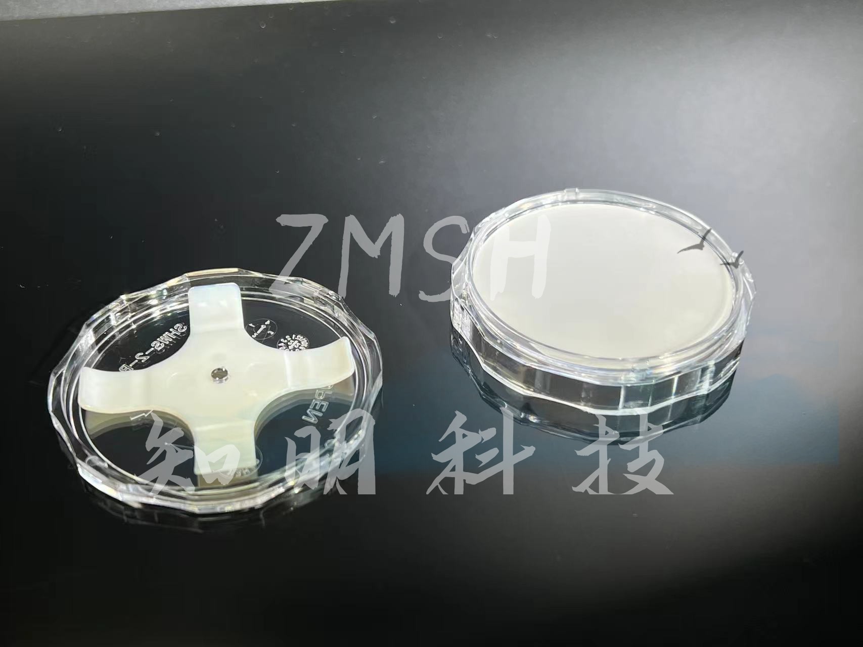 4inch Sapphire Wafer Single Tray PE / PP Box Single Packaging