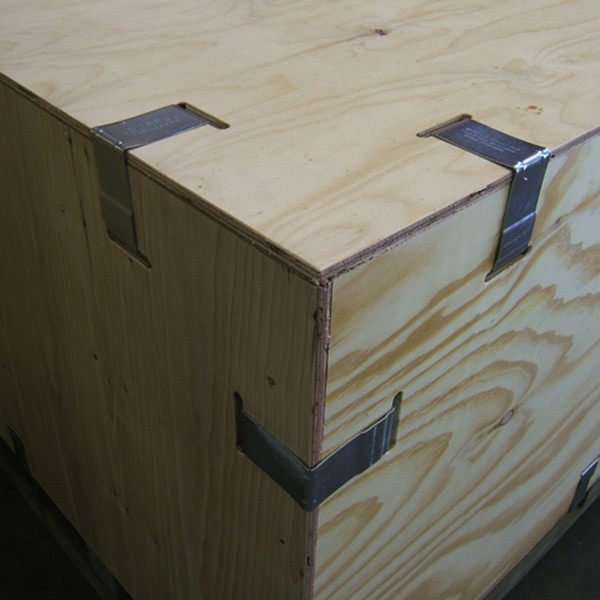 High Quality OEM Custom Easy Installation Stainless Steel WPC Decking Clips For Wooden Connectors