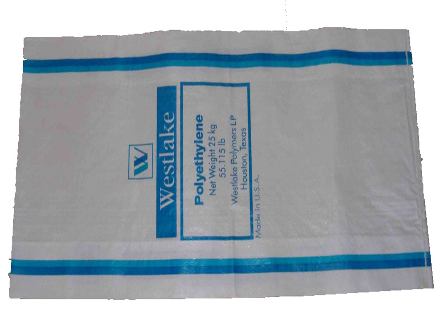 Multi Color PE Woven Bag With Custom LOGO Printing Non - Staining OEM Service