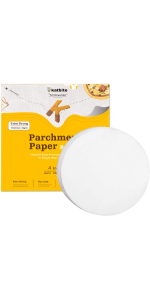 parchment paper round