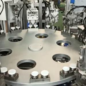 Buy cheap 220V Cap Screwing Machine with 98% Quality Ratio product