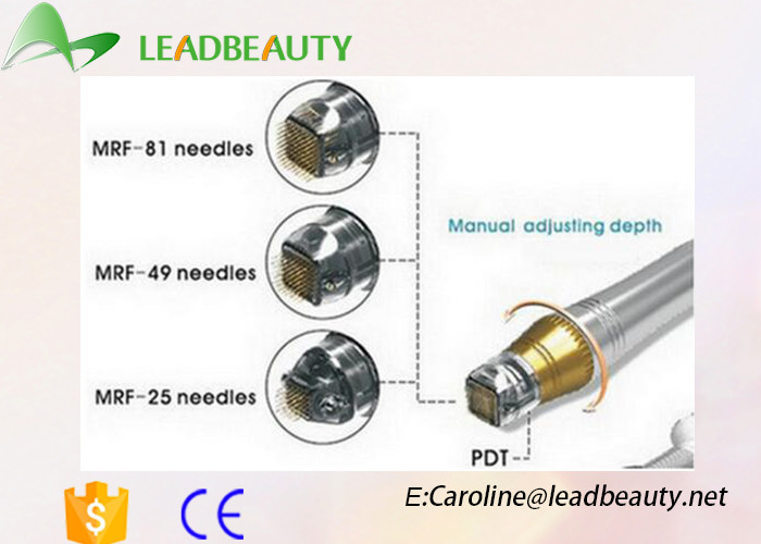 Skin face lifting RF Anti-Aging fractional rf microneedle Machine For home use