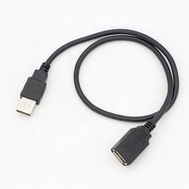1m 2m 3m Male to Female Type A USB 2.0 Extension Data Charger Cable