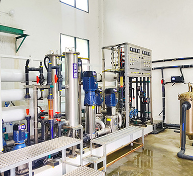 Integrated Reverse Osmosis Water Treatment equipment RO Unit System ISO9001