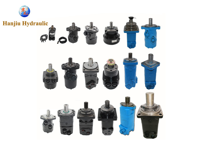 Snow Sweeper System Low Speed High Torque Hydraulic Motor Bmer