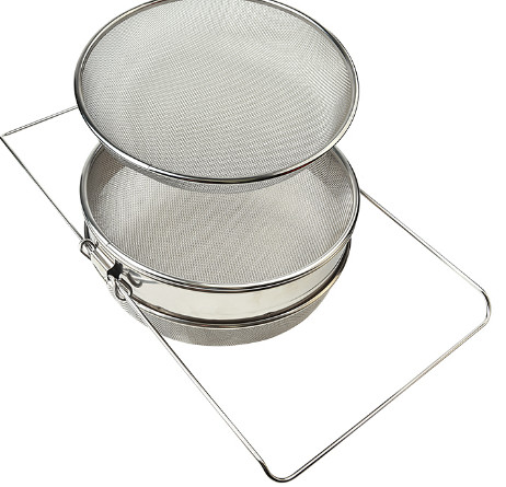 Beekeepers Honey Strainer Filter / Round Bottoms Honey Strainer Cloth Easy Clean