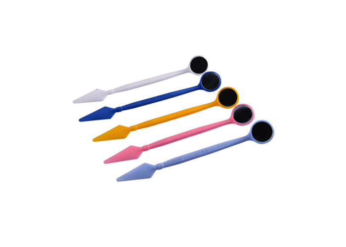 Disposable Examination Oral Dental Mouth Mirror Plastic Material CE Approved