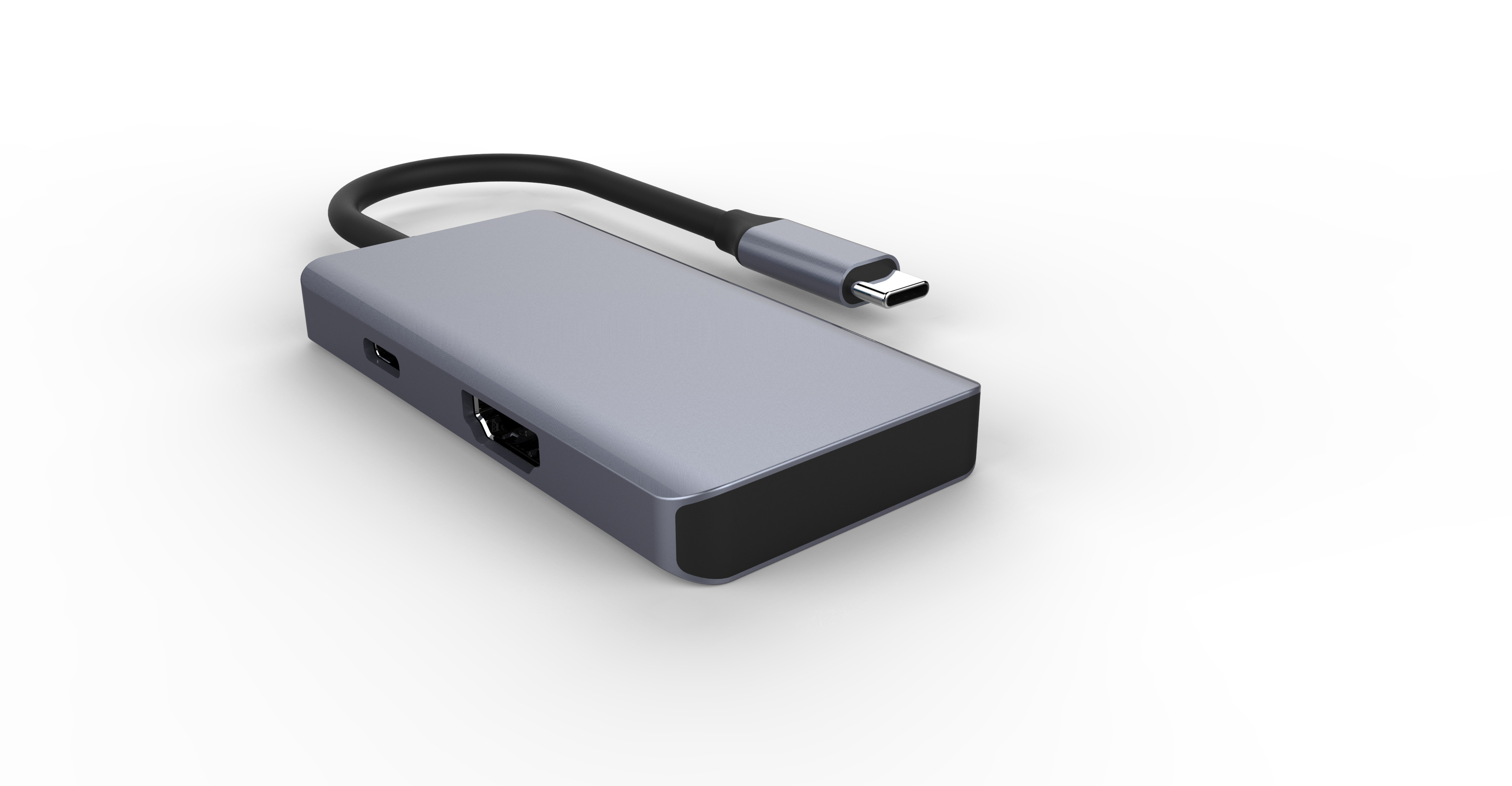 100W 3 Port Usb 3.0 Hub
