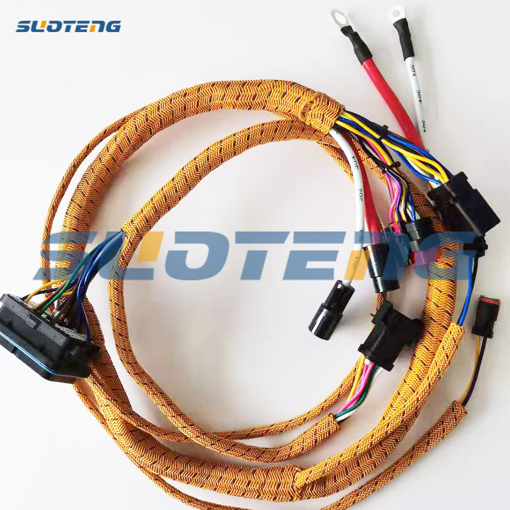 C18 Engine Power Wiring Harness for Engine Parts