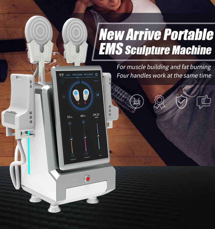 EMS Vacuum Cavitation Slimming Non Invasive Body Sculpting Machine