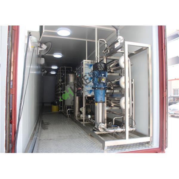 Australia Costomer Ordered 10T RO With 40'' Container