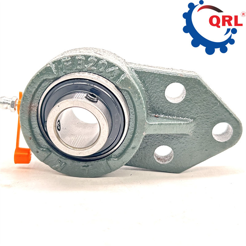 UCFB204 Bearing Accessory 20mm Three Bolt Flanged Mounted Bearings