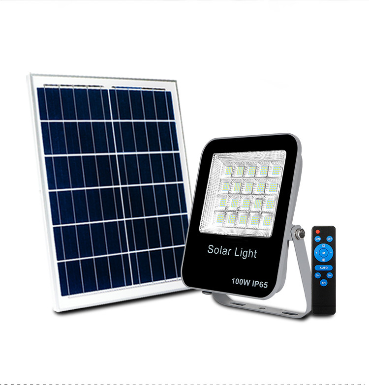 High Lumen Lighting Ip66 300w Ring Solar Floodlight