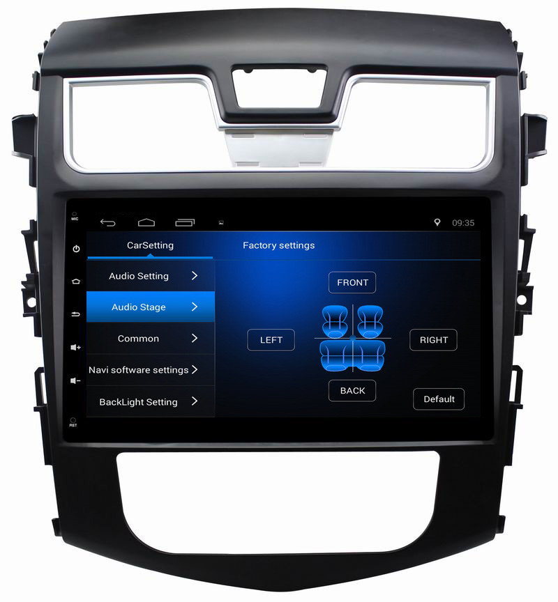 Ouchuangbo car stereo gps navi android 8.1 for DFM Joyear S500 Lingzhi M5 for radio USB bluetooth wifi BDDR3 2GB