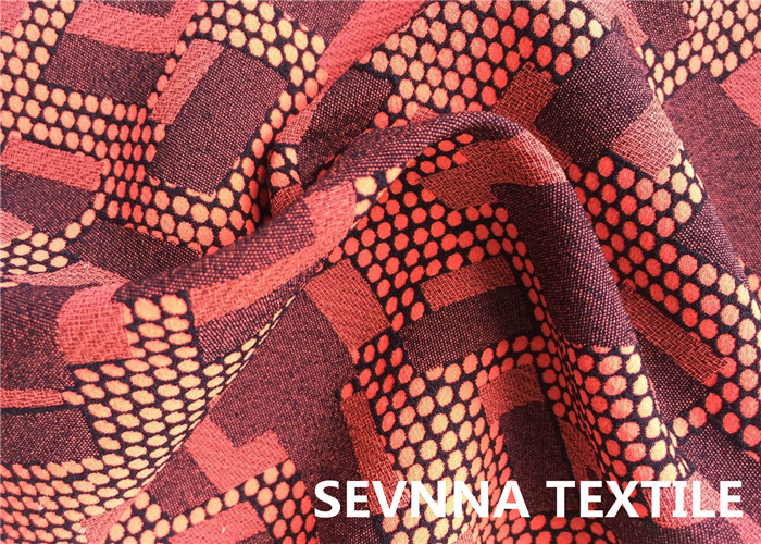 Yarn Repreve Nylon Stretch Fabric , Polyamide Woven Nylon Fabric For Yoga Wear