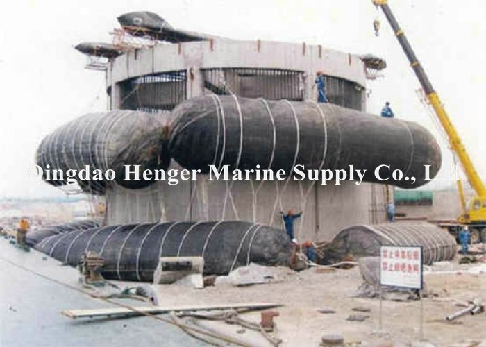 BV Rubber Underwater Air Lift Ship Launching Airbags