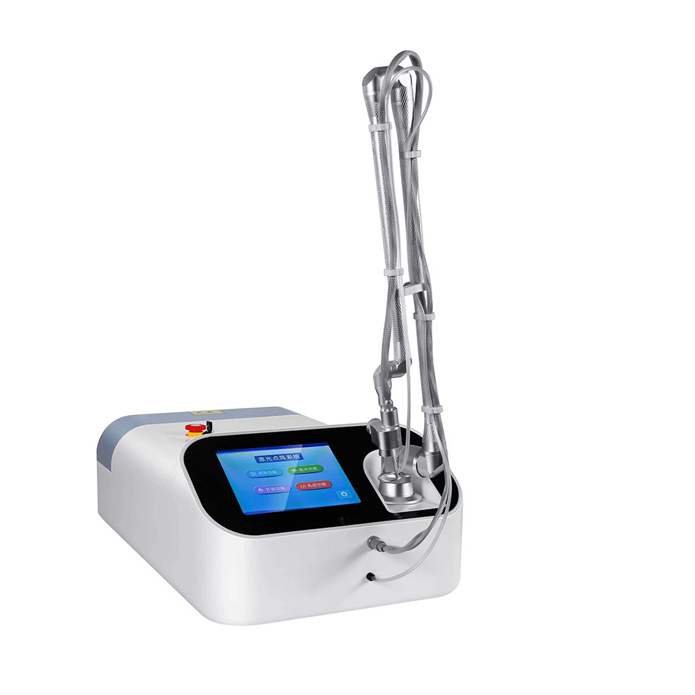 10600nm Desktop CO2 Fractional Laser Machine Dot Matrix Resurfacing Device