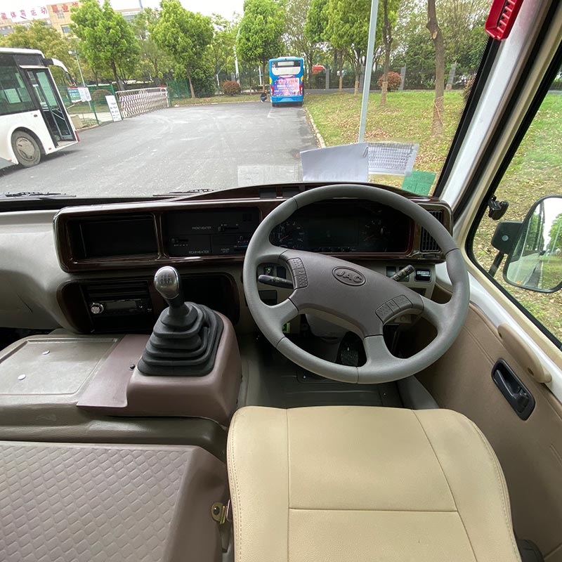 Deisel Fuel 21 1 Seats RHD LHD Model Coaster Bus for Your Transportation Needs