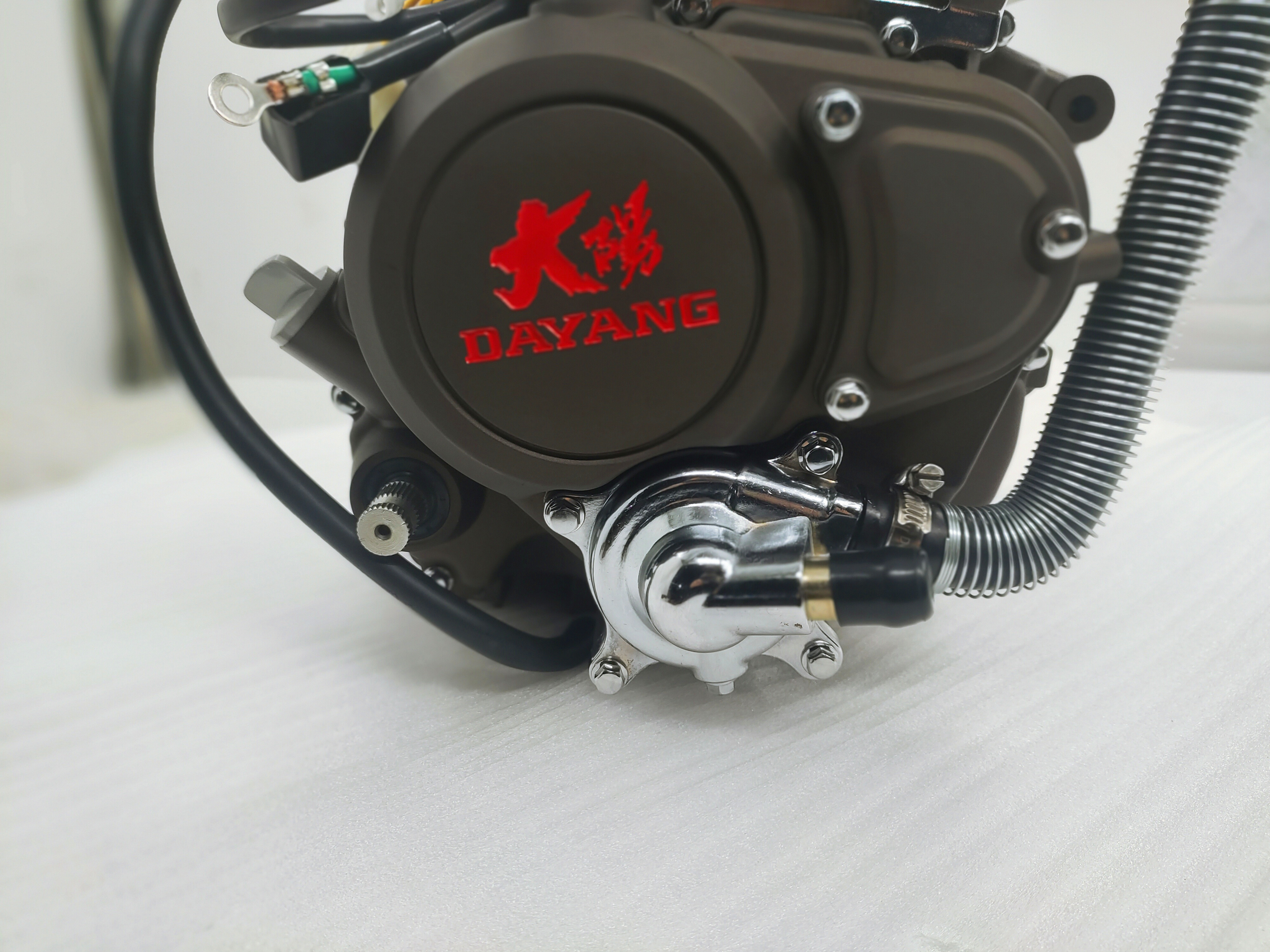 DAYANG LIFAN Motorcycle Engine Assembly Single Cylinder Four Stroke Style Max Power 9.5/8000