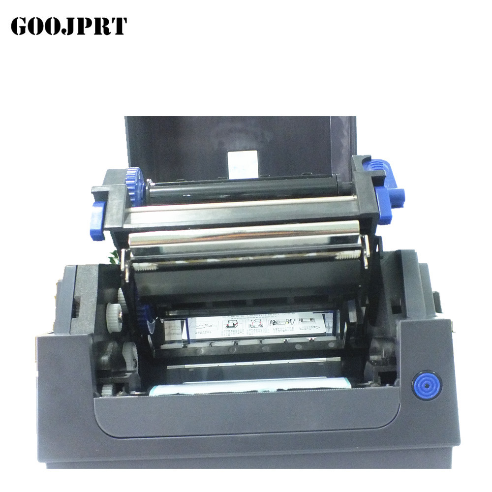 wholesale brand new thermal bar code QR code label printer high quality clothing tags supermarket price sticker printer