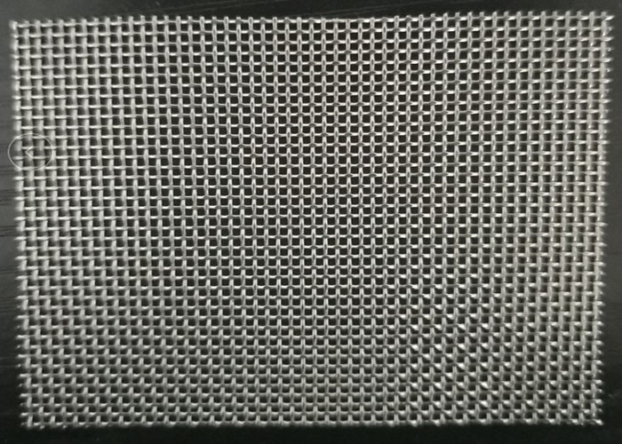 2.03mm Stainless Woven Wire Mesh , SS202 Dutch Weave Wire Mesh