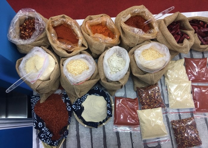 Kimchi Chilli Pepper Powder Xinglong Mild Red Chili Powder 40M