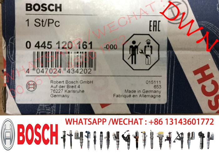 BOSCH GENUINE BRAND NEW injector 0445120161 4988835 3975929 4981077 5253221 FOR CUMMINS KAMAZ QSB4.5 QSB6.7 ISBe ISDe