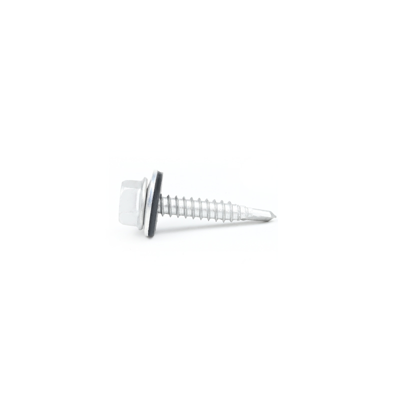 Oval Head Black Finish Stainless Steel Tornillos Para Metal Tek Screw for Manufacture