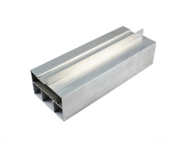 Champagne Color Aluminum Door Frame Profile T3 - T8 For Sliding Window Parts
