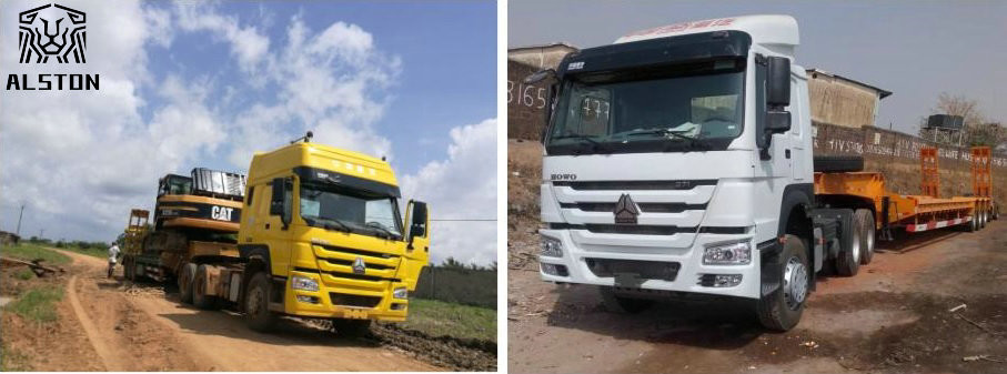 Sinotruk Howo Tractor Truck China Prime Mover For Sale