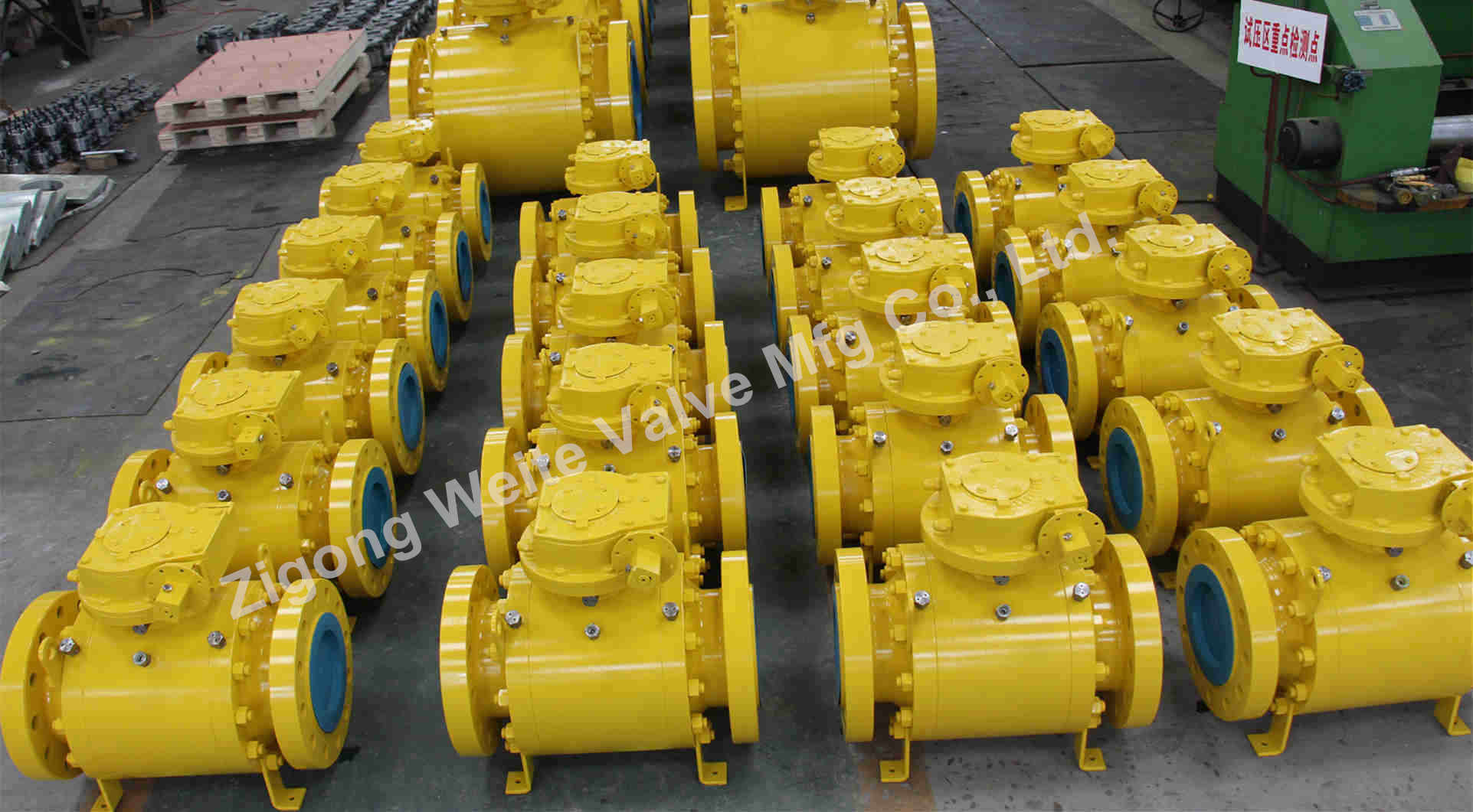 OEM Three Pieces Fixed Ball Valve API 6D Standard Design ANSI BI6.10