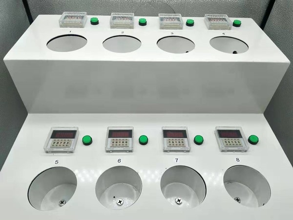 Time Management 8 Tank Solder Paste Warm Up Machine With Touch Screen And FIFO Function