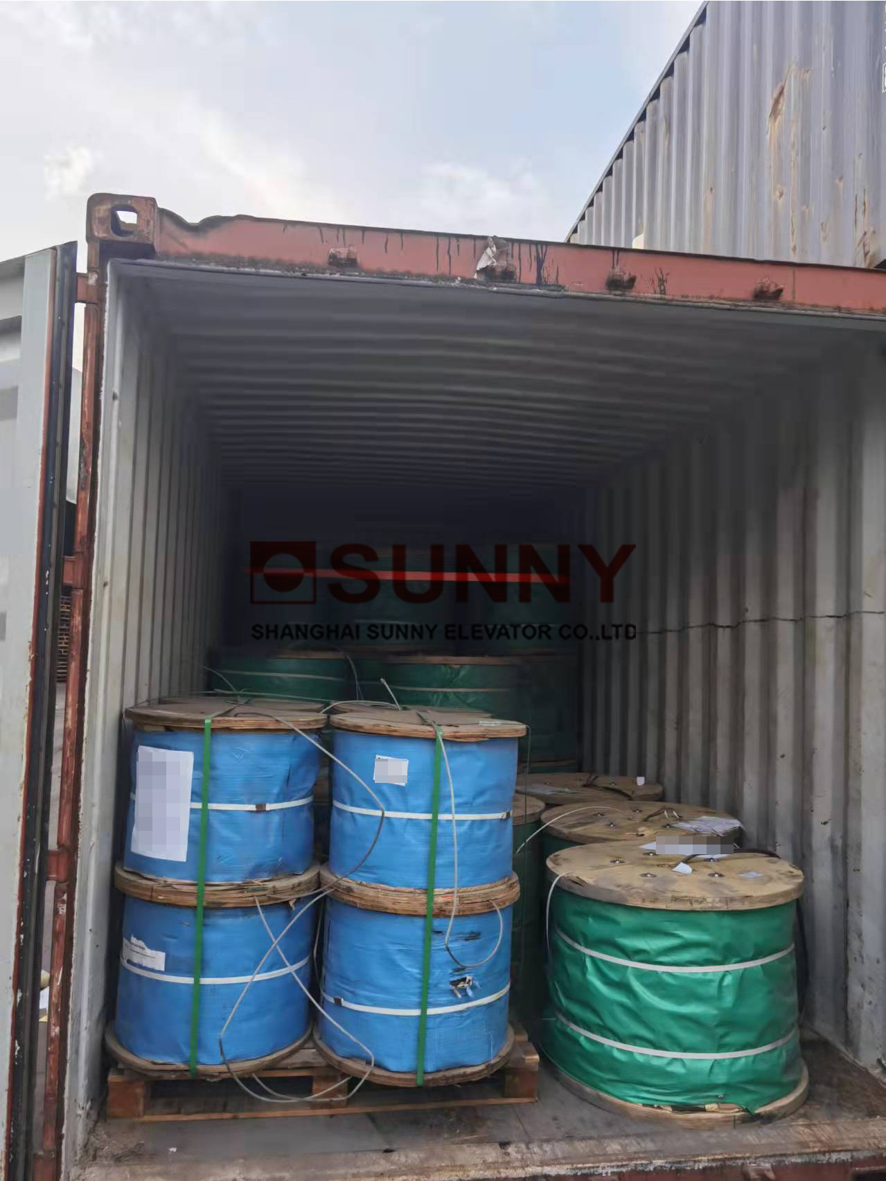 Passenger Elevator Lift Wire Rope 5m/S Galvanized Steel Wire Rope