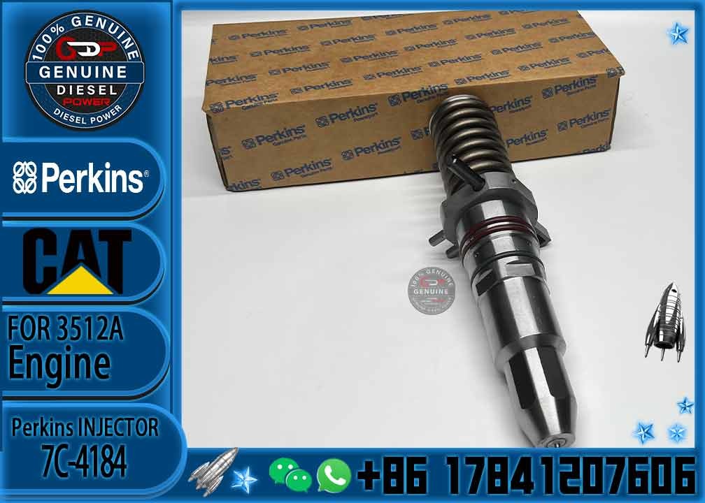 common rail injector Assy injector 6I-3075 7C-4184 0R-0906 engine components 6I3075 7C4184 0R0906 For Caterpillar 3500A