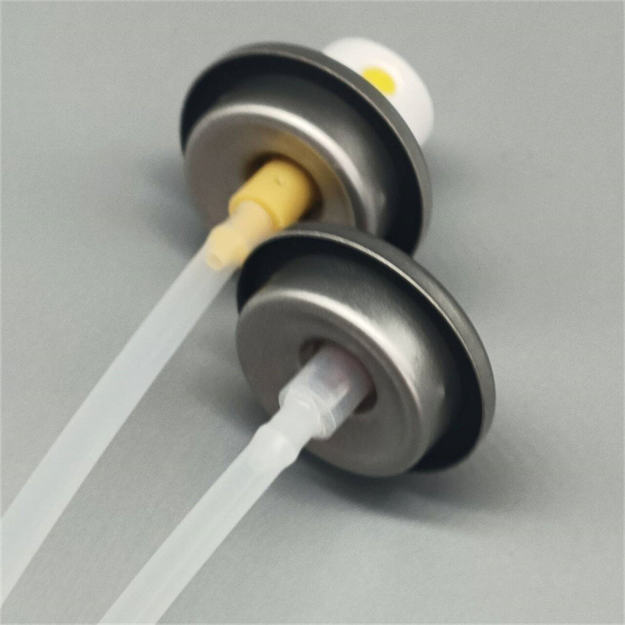 Sleek Hair Sheen Spray Valve for Beauty Enthusiasts with Precise Spray Control