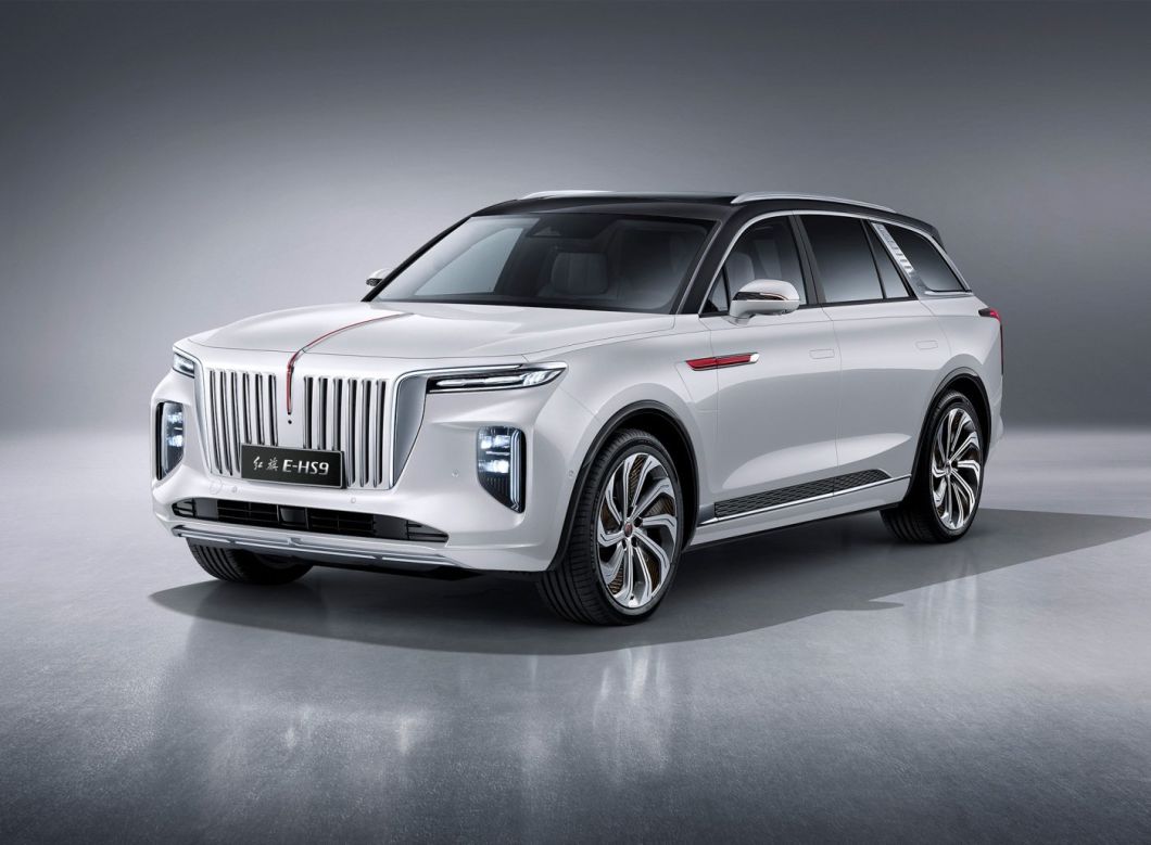 2022 Hongqi Ehs9 4 Wheel 4/6/7 Seat Electric Car Used Car Electric Car Made in China Sell