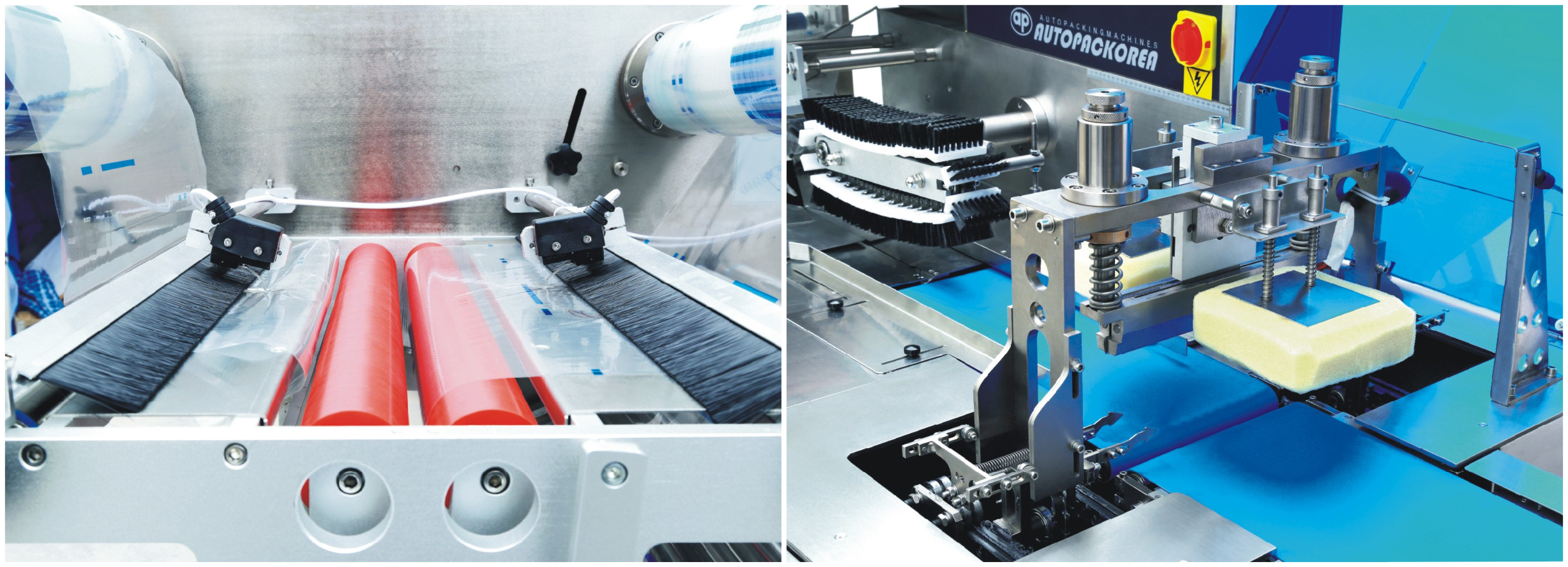 Horizontal Reciprocating Automatic Bag Packing Machine With Gusset Device