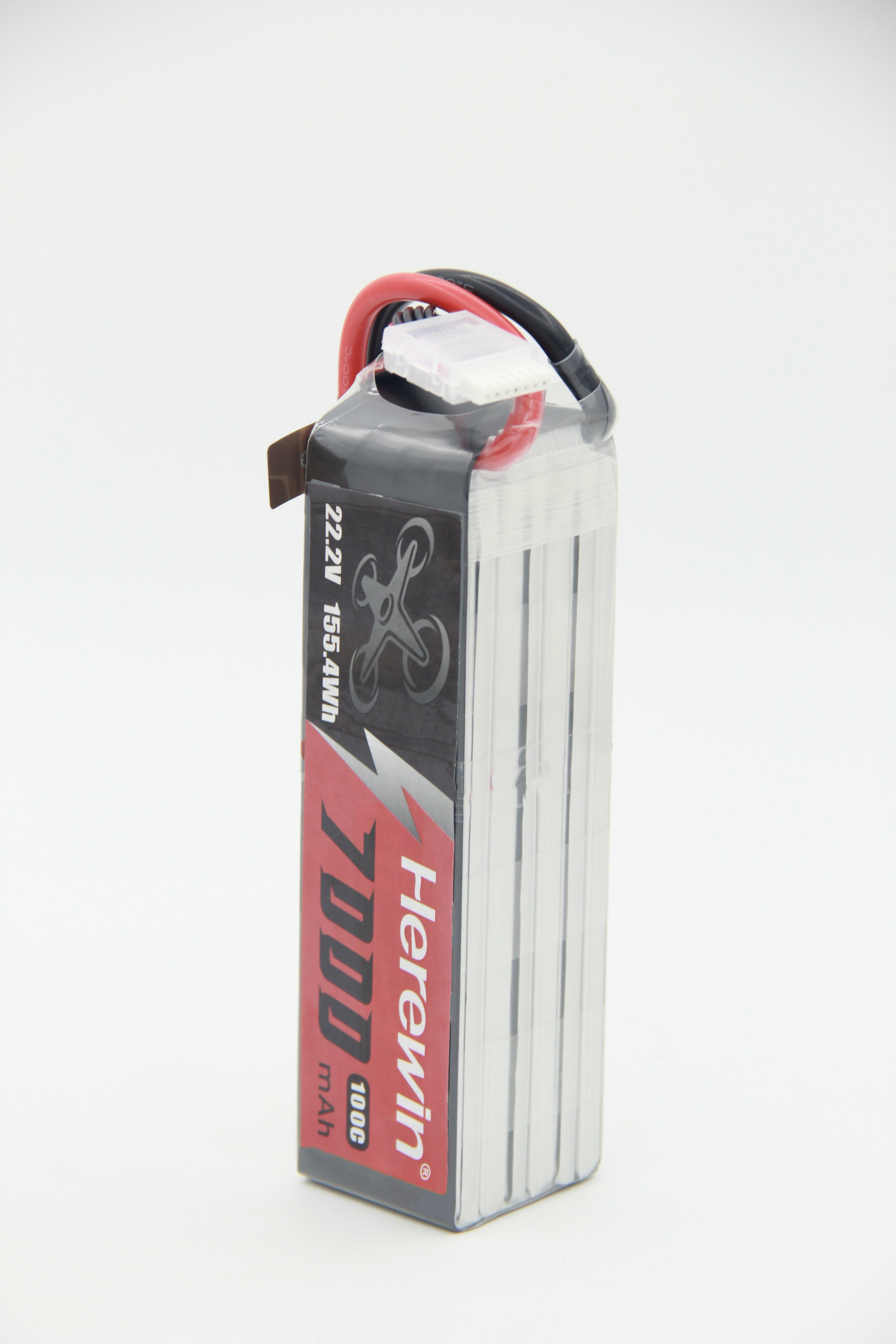 Herewin High Rate fast speed 6s battery fpv 100C 7Ah FPV Drone Battery 822g
