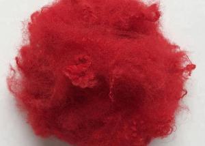 China HCS polyester staple fibre for stuffing teddy bear toy with raw white on sale
