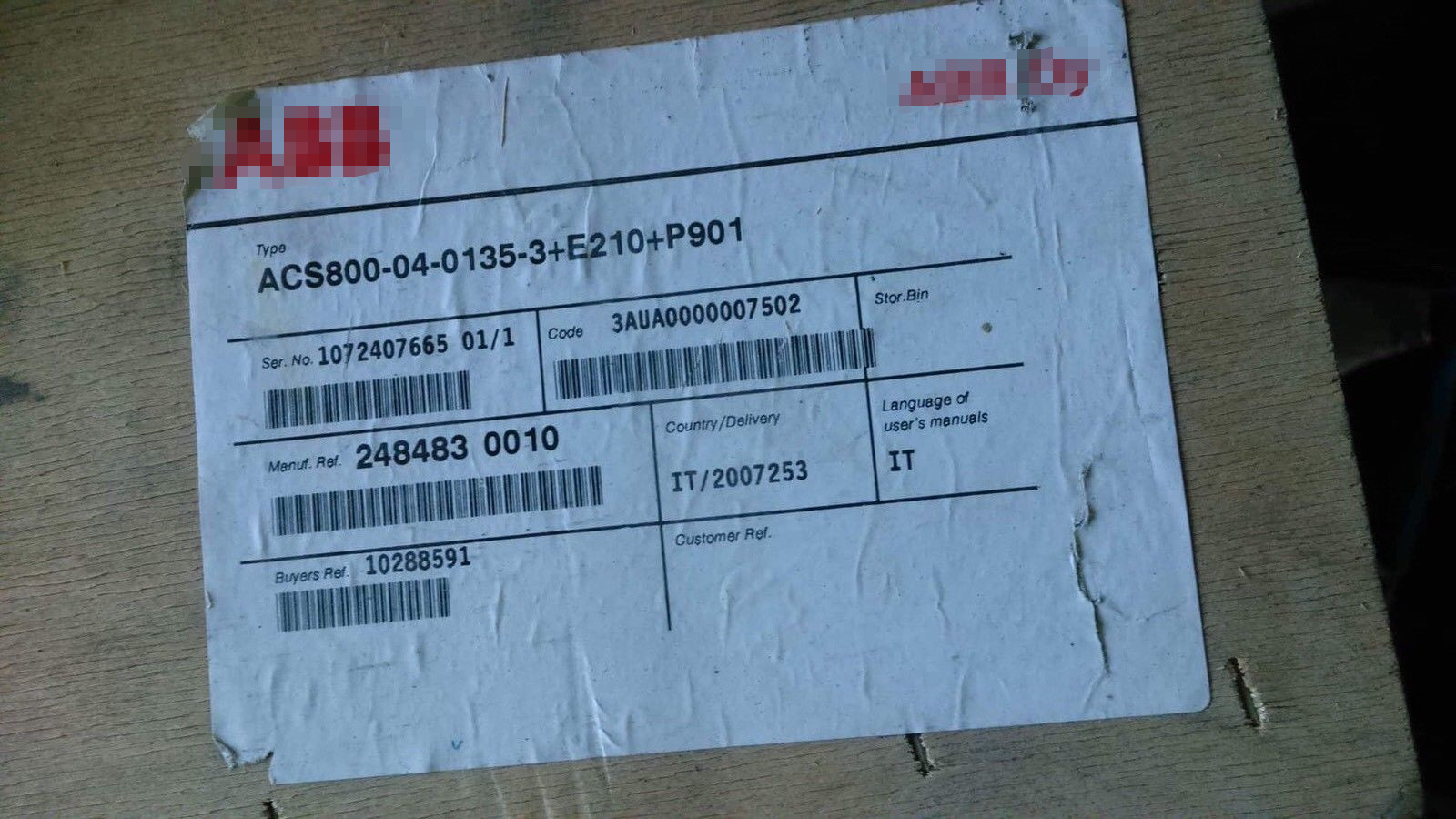 ACS800-31-0030-5 new original,.max is 30kW, Icont.max is 47A, 3-5 working day of deliver time.